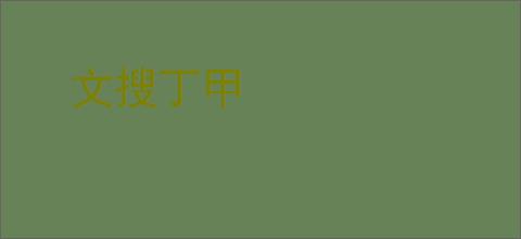 文搜丁甲